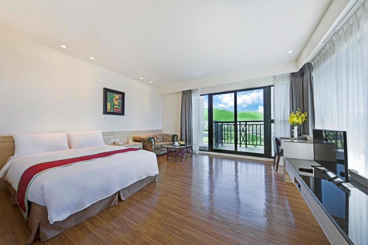 Naruwan Galaxy Hotel Taitung Экстерьер фото