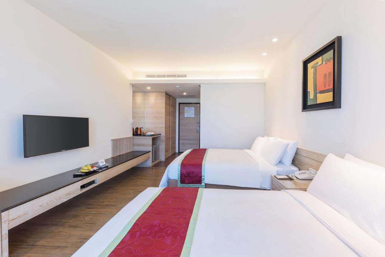 Naruwan Galaxy Hotel Taitung Экстерьер фото