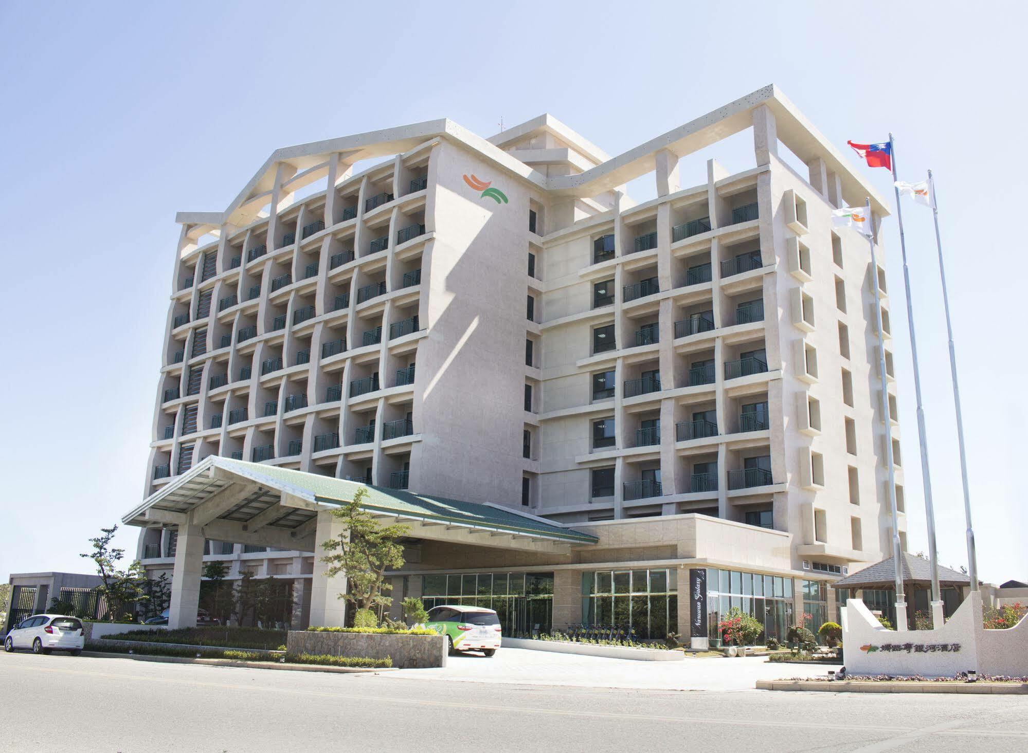 Naruwan Galaxy Hotel Taitung Экстерьер фото