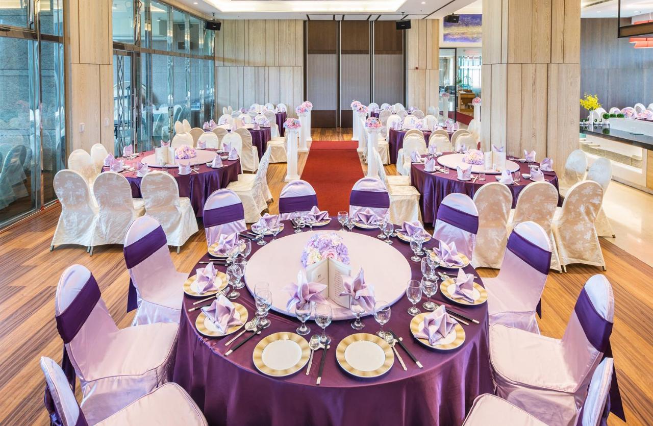 Naruwan Galaxy Hotel Taitung Экстерьер фото